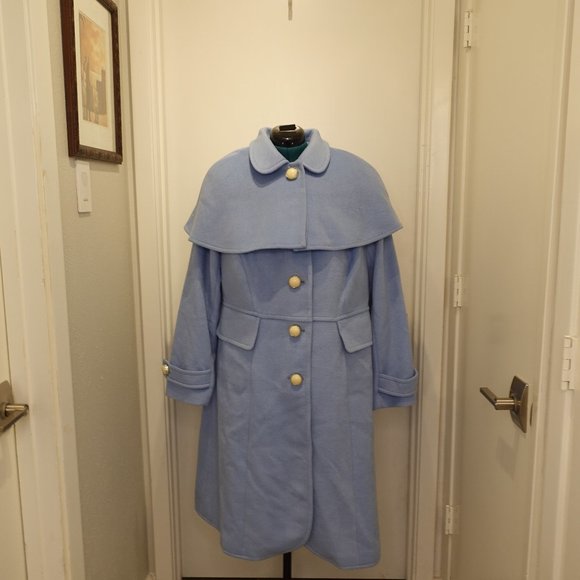 Winter Coat+smock - Picture 1 of 3
